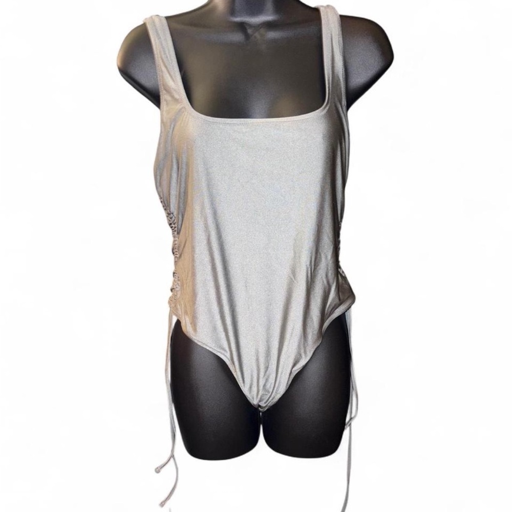 Gray Bodysuit